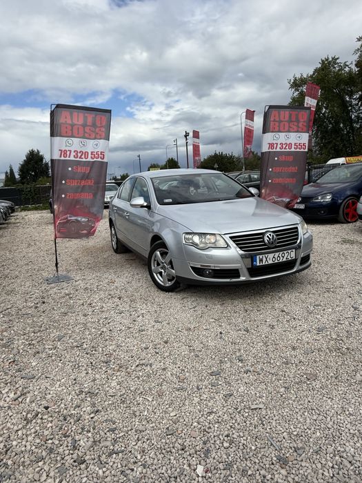 Na Sprzedaż Pasaat b6 2.0TDI/bez rdzy/klima/alu/zadbany/wygoda/zamiana