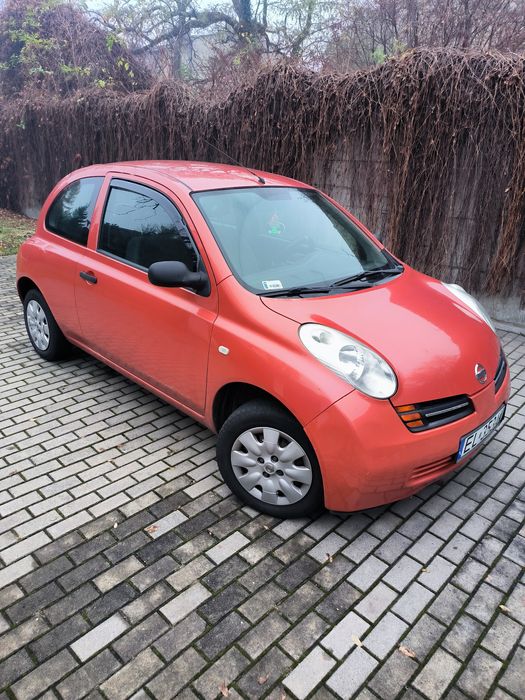 Nissan Micra K12 unikatowy kolor