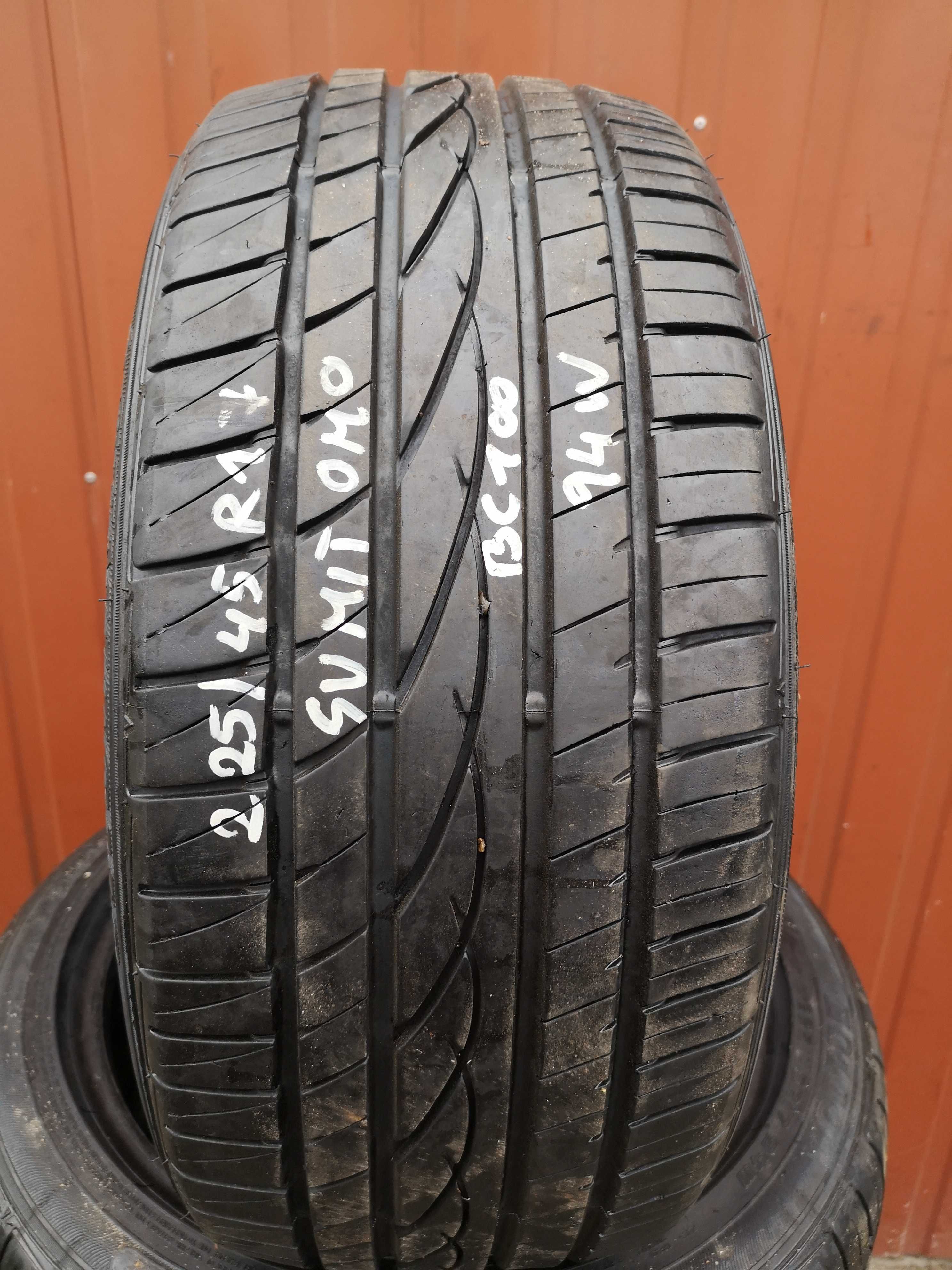 225/45 R17 94W - Sumitomo BC 100 (1 sztuka)