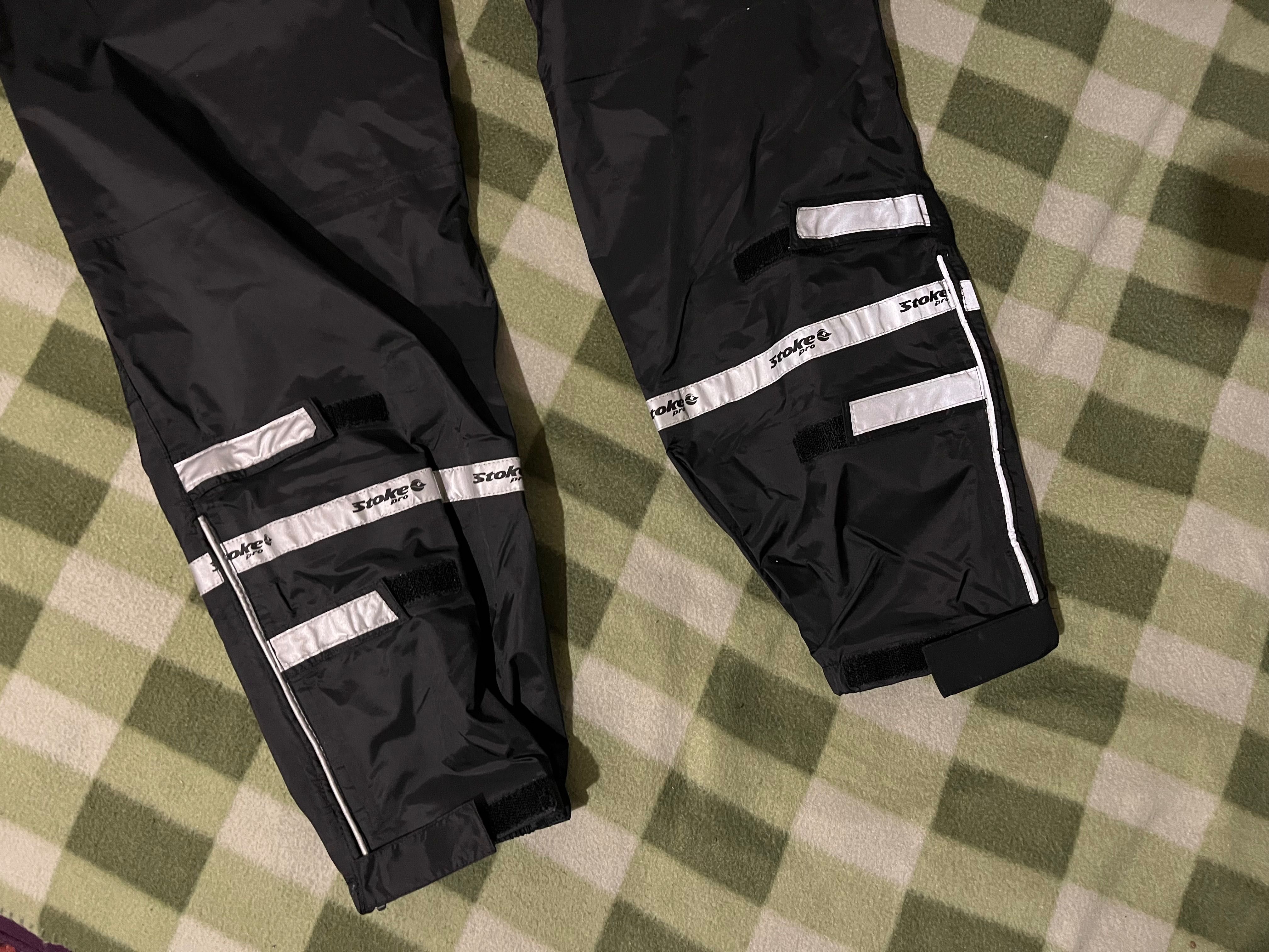 Новые Водозащитные Вело/мото штаны Stoke Pro (M-L)