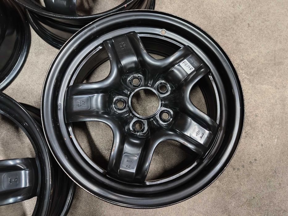 Felgi Stalowe Strukturalne Renault Scenic Megane 6,5Jx16" 5x114,3 et47