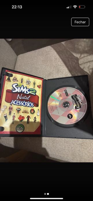Jogo sims acessórios de natal