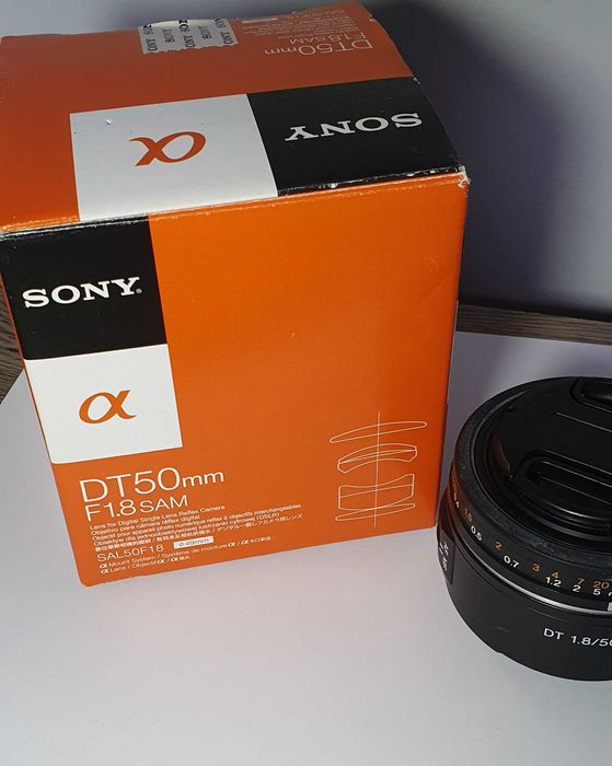 Obiektyw Sony A FE 50mm F1.8
