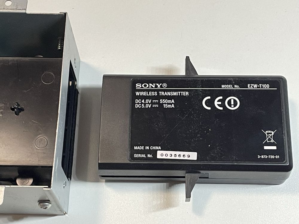 Sony Wiraless transmitter EZW-T100 adapter do systemu audio