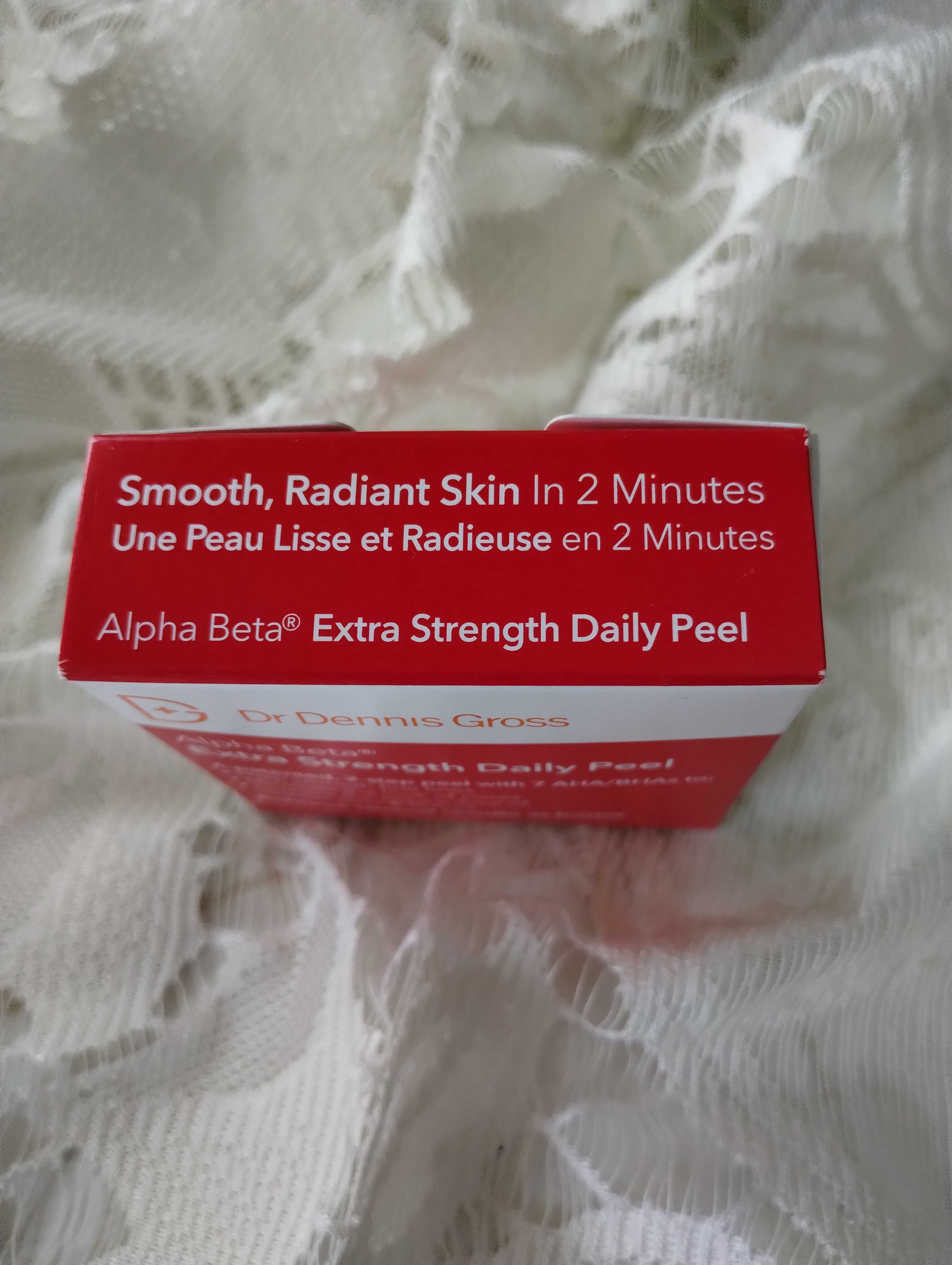 Alpha Beta® - Codzienny peeling DR DENNIS GROSS
