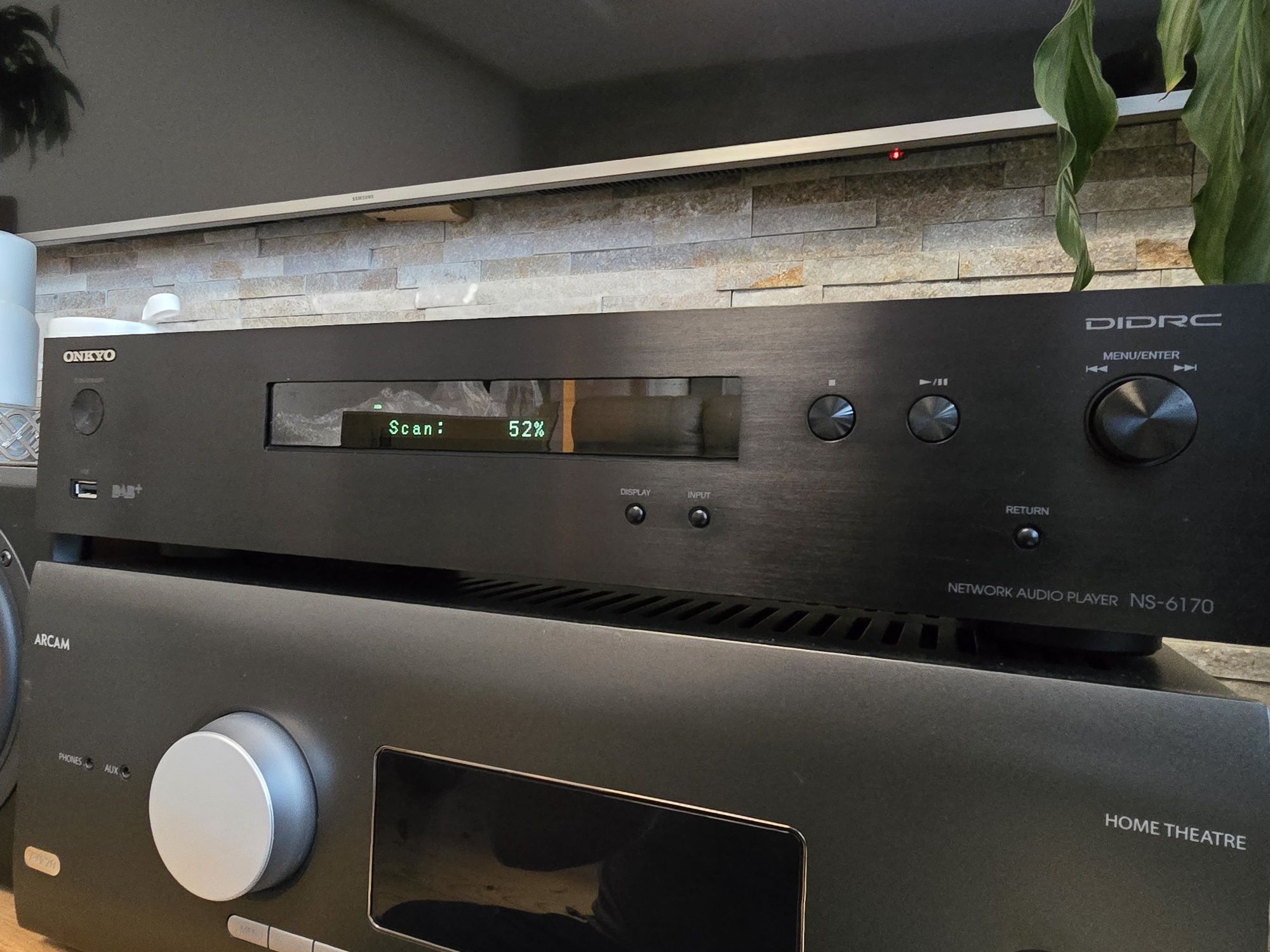 Onkyo NS-6170 Streamer TX RZ R
