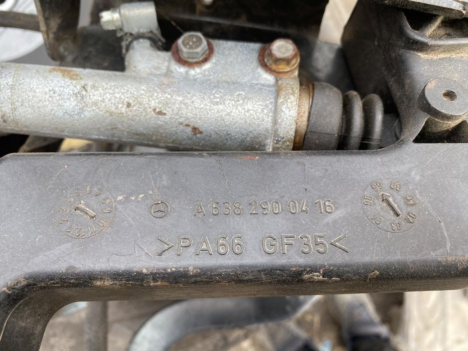 Педаль щепленни сцепление Мерседес Віто 638 2.3 дизель МКПП Mercedes