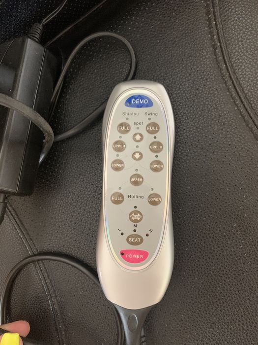 Esteira de massagens Shiatsu