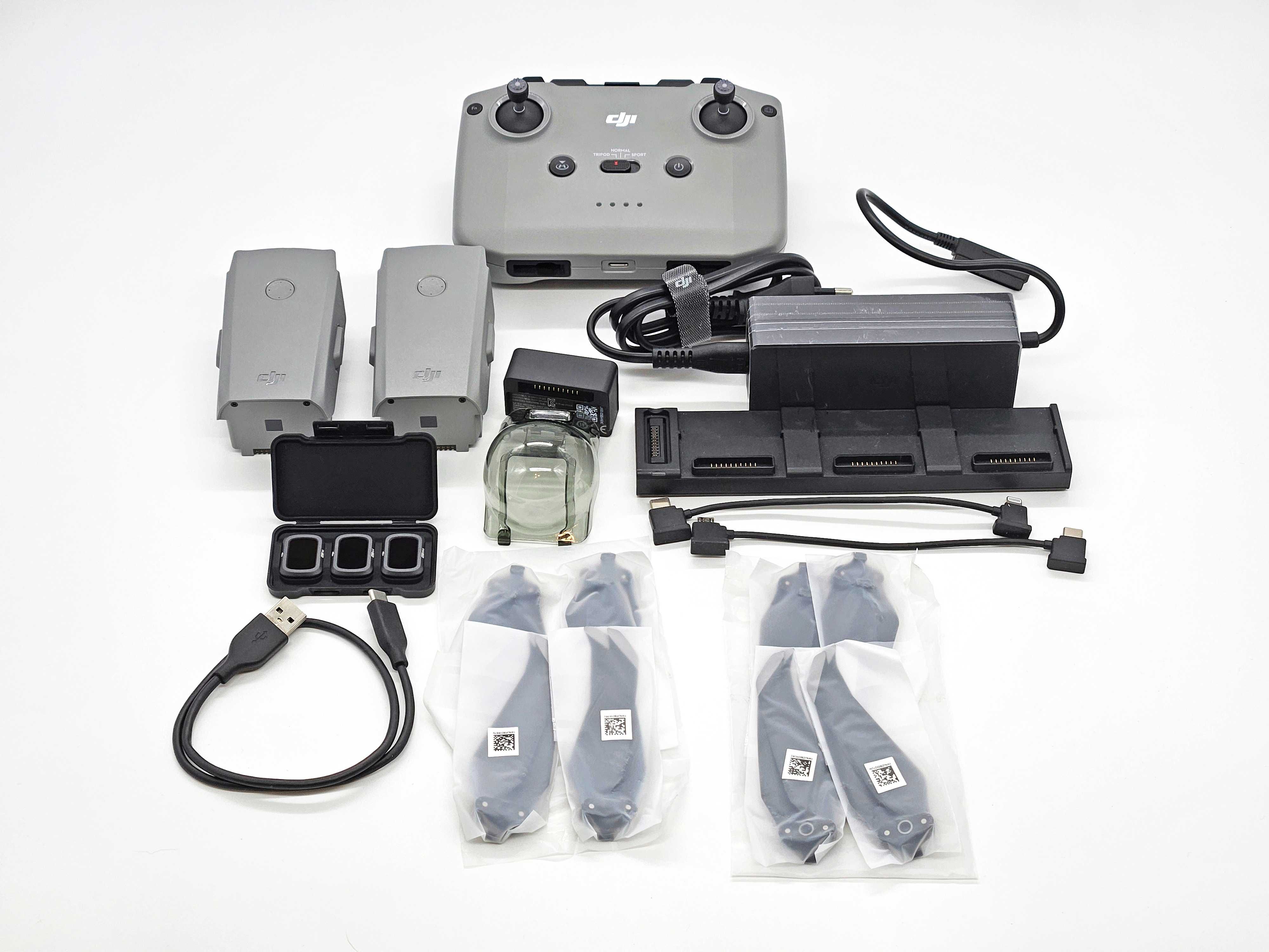 DJI Mavic Air 2 Fly More Combo + Bonus