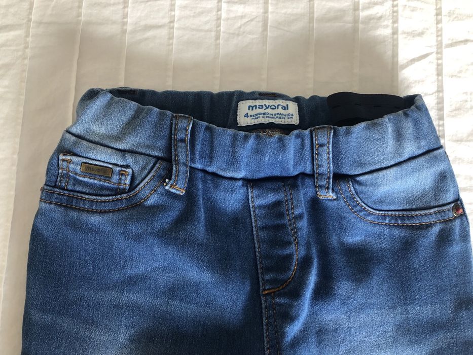 Calças de ganga da marca Mayoral 4 anos