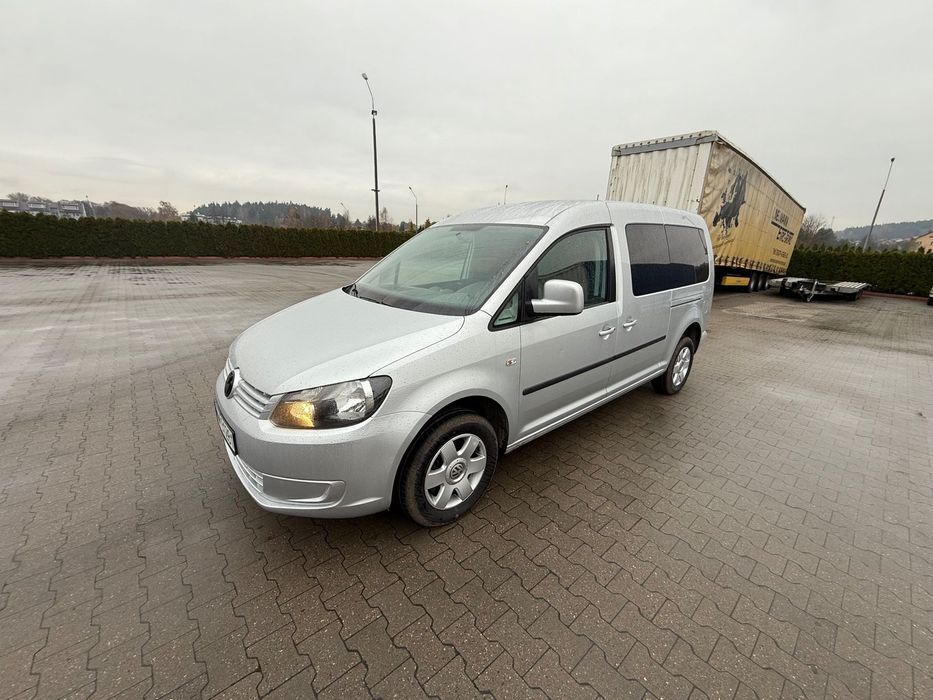 Volkswagen Caddy Volkswagen Caddy Maxi 4x4