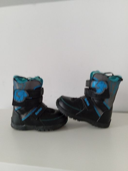 Buty snowboardowe Burton grom  31 snowboard dziecięce 31.5