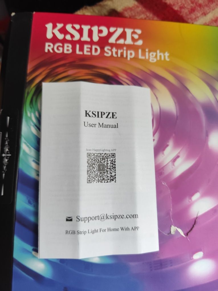 Taśma RGB LED strip light