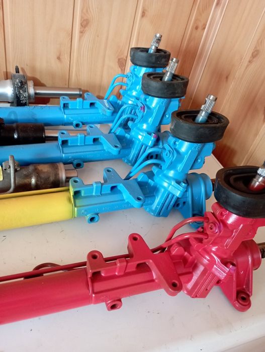 Продам рулеві рейки шкода тур гольф 4