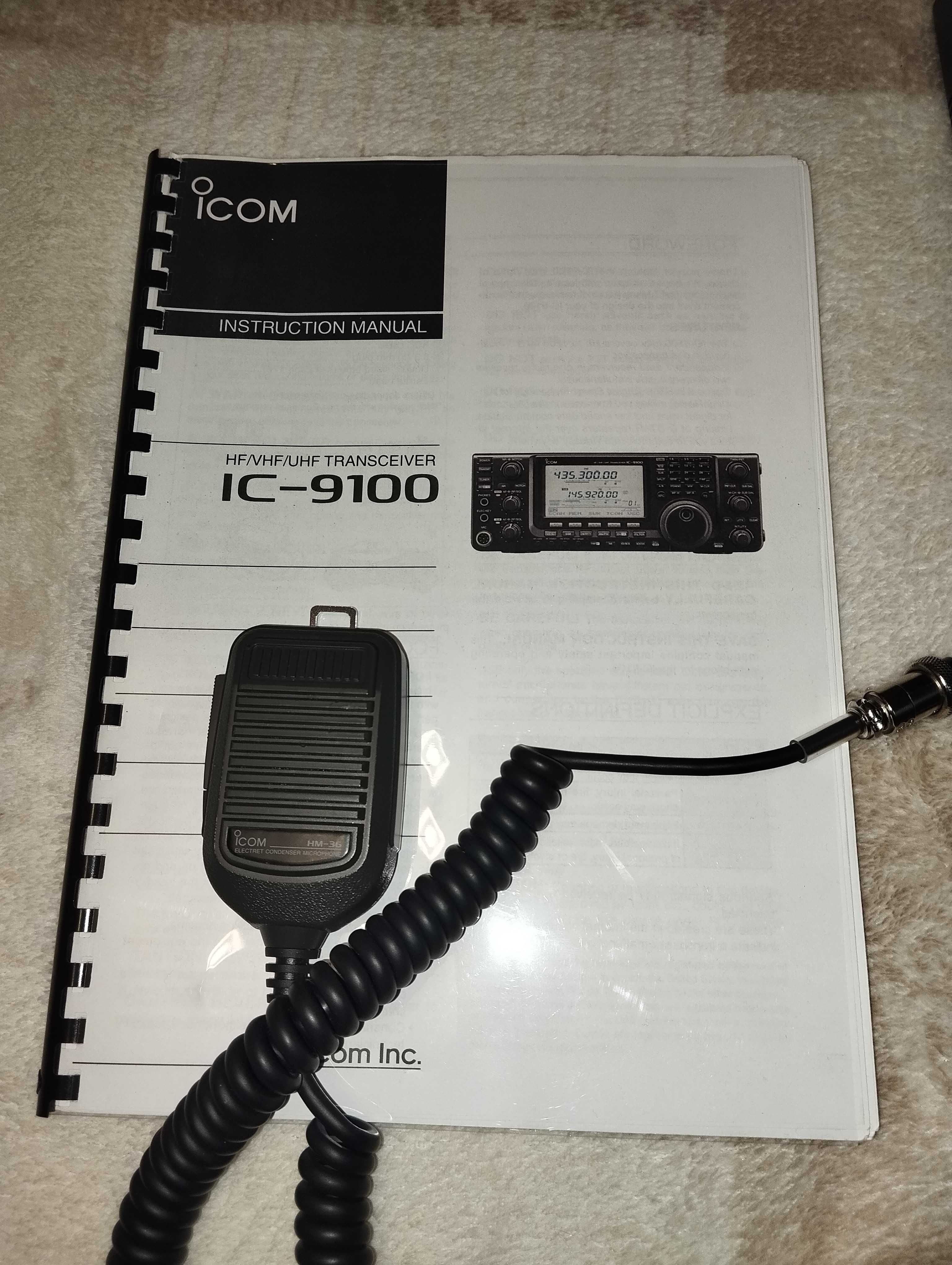 ICOM IC 9100 D-STAR, 23cm, DSP