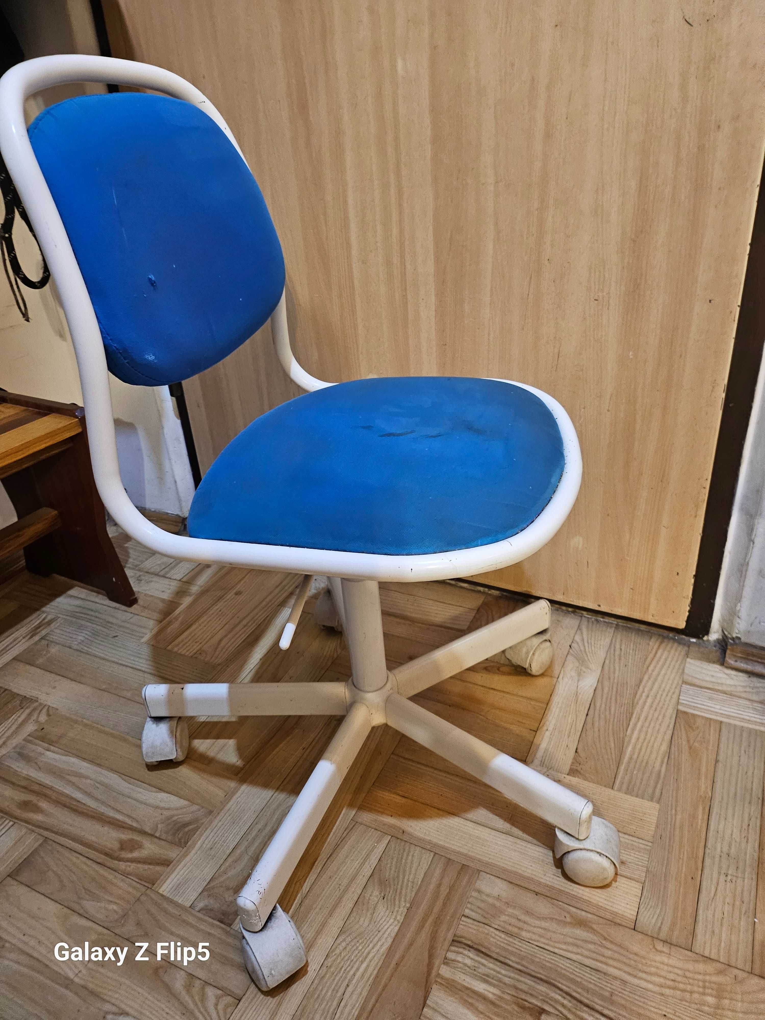 Krzesło obrotowe Orfjall Ikea dziecięce