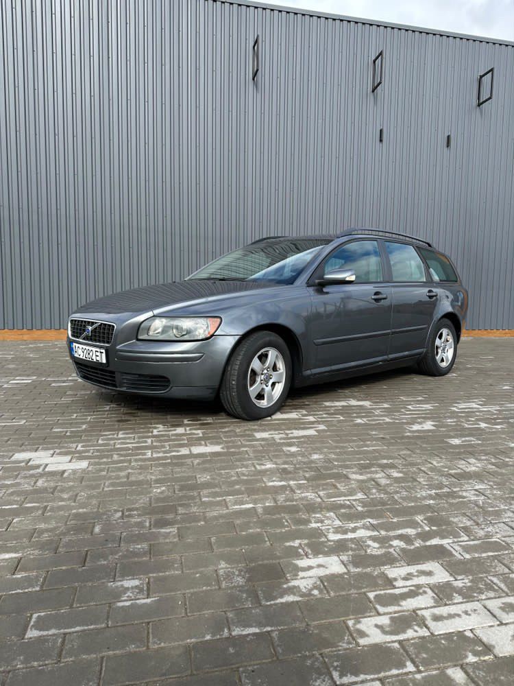 Volvo V50 1.6 дизель