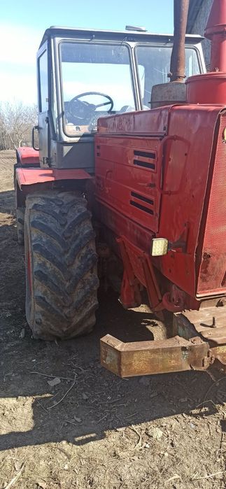 Трактор Т150к на ходу