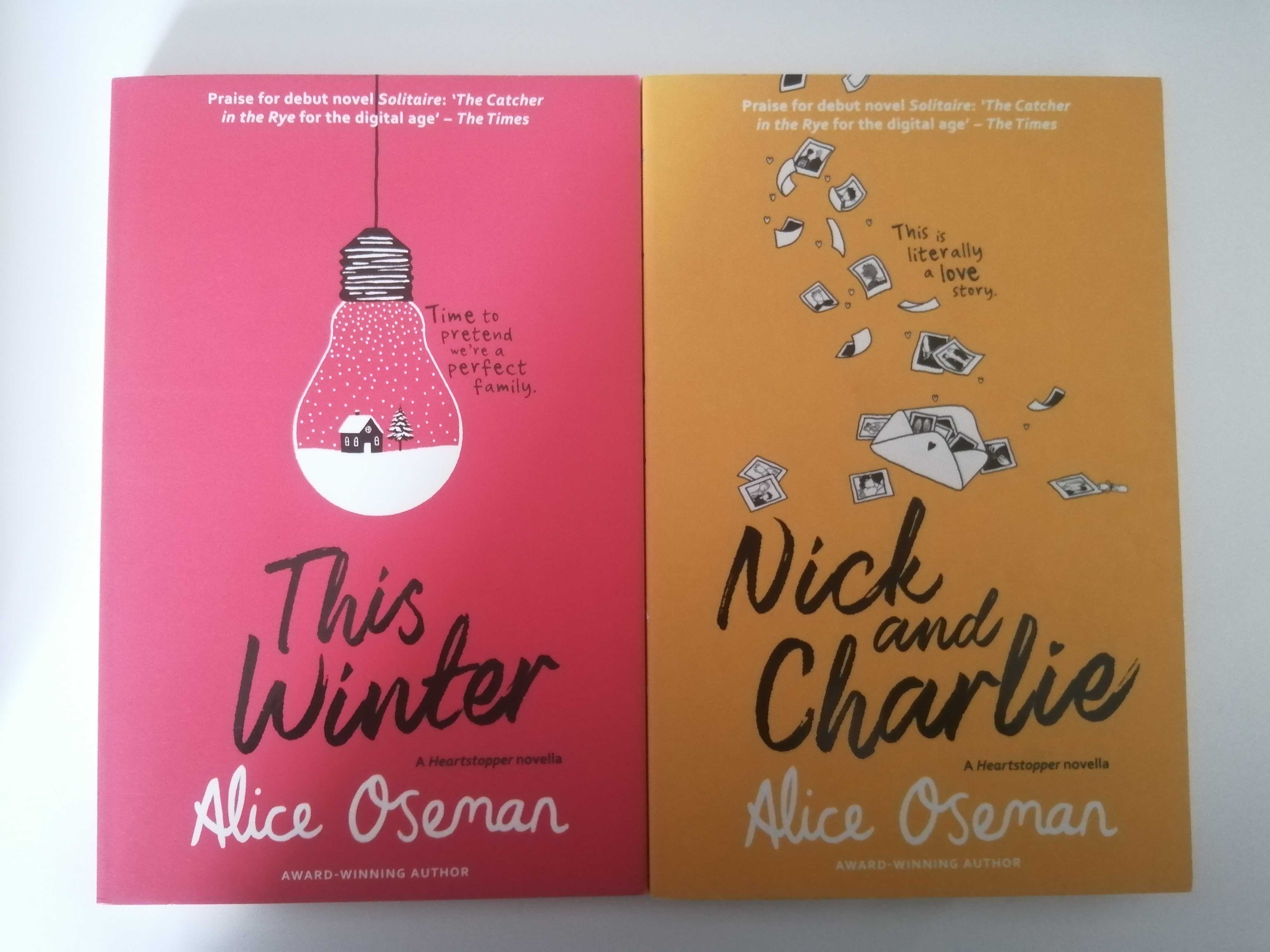 Alice Oseman, This Winter, Nick and Charlie (zestaw)