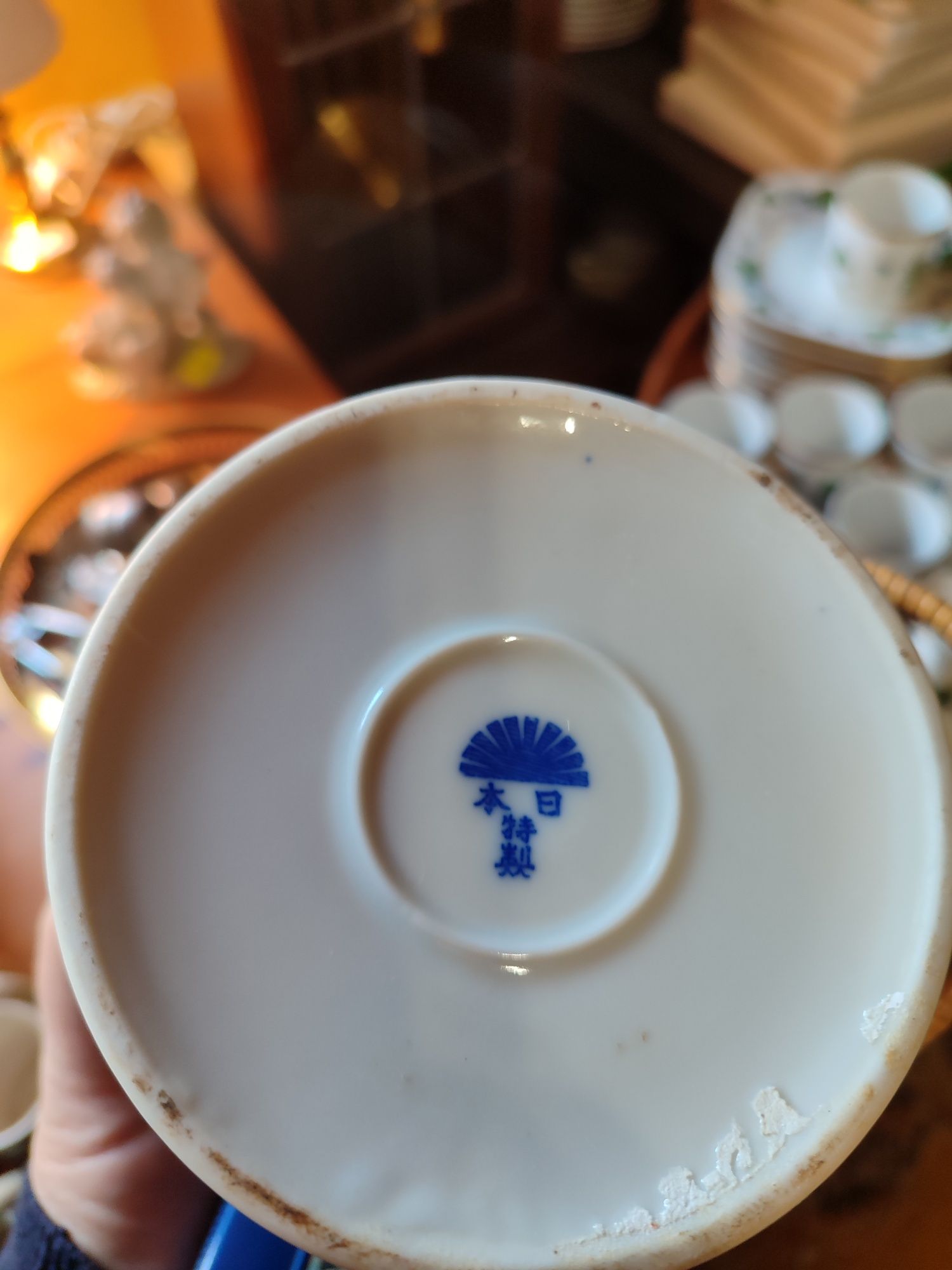 Pojemnik ceramiczny z uchwytem Chiny