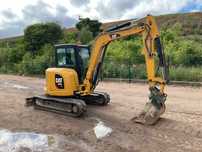 2016 Caterpillar 305E2 Mini Giratória
