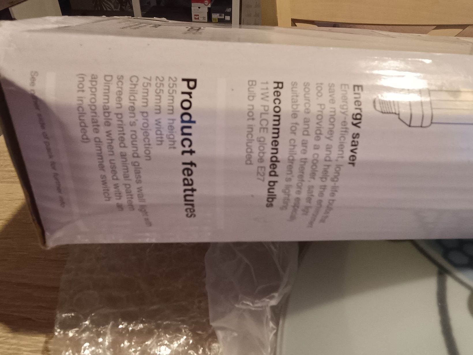 Lampa plafon dziecięcy LightsKids Elephant