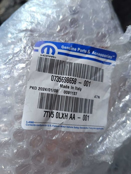 Guarnição da roda FIAT PANDA (312,319) 12-