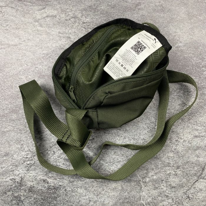 PUMA No. 1 Logo Shoulder Bag месенджер оригінальний пума бананка сумка