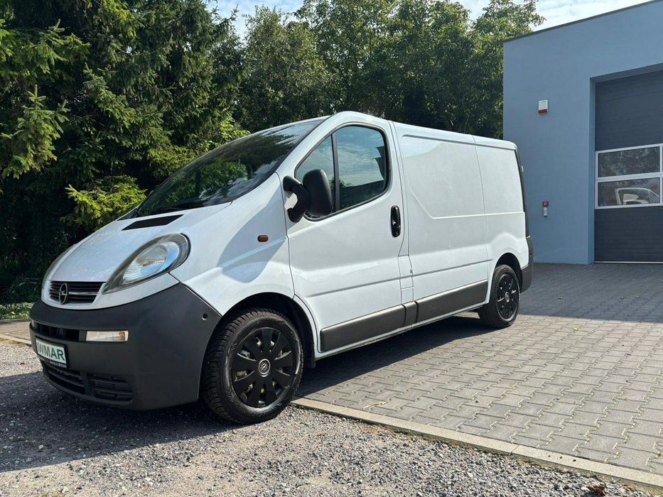 Opel Vivaro  2006*L1H1*300 tys.km*Orygialny lakier