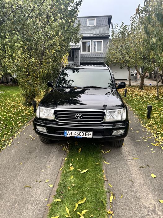 Toyota Land Cruiser 100 4.7 бензин