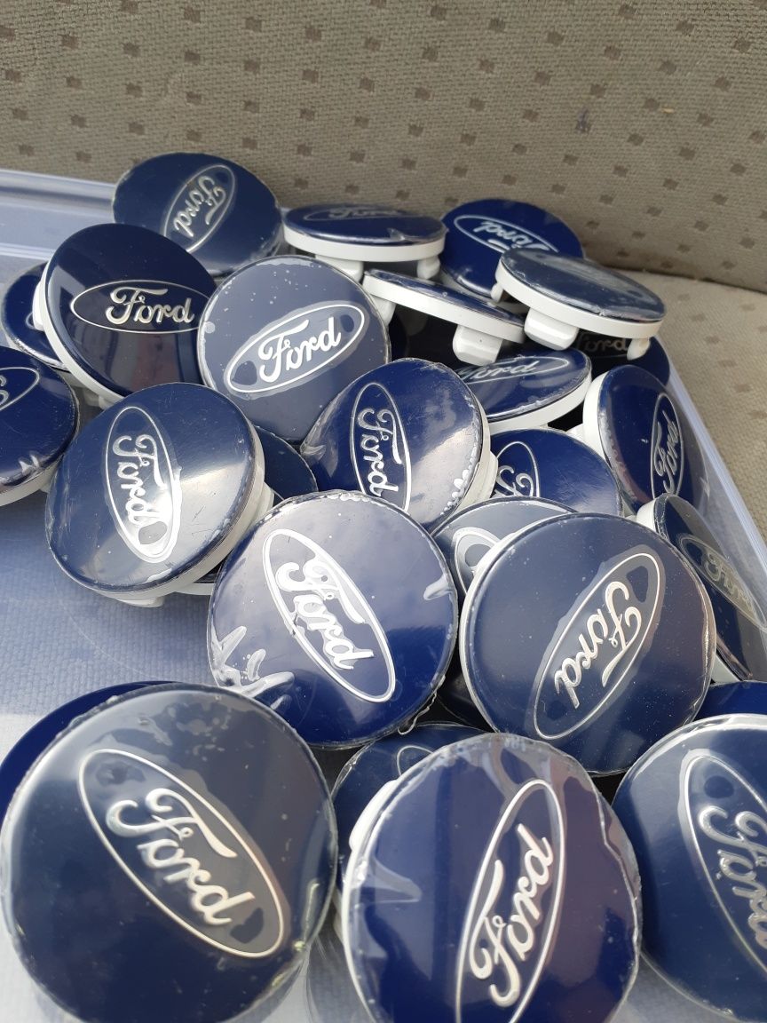 Колпачки в диски Ford original колпачек логотип
