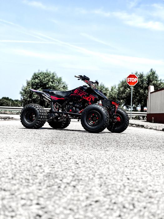 Suzuki LTR 450 ,NOVA  Financiamento