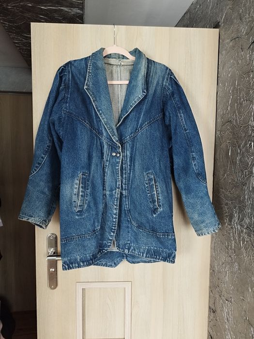 Kurtka jeansowa r. L