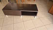 Movel tv em castanho ikea