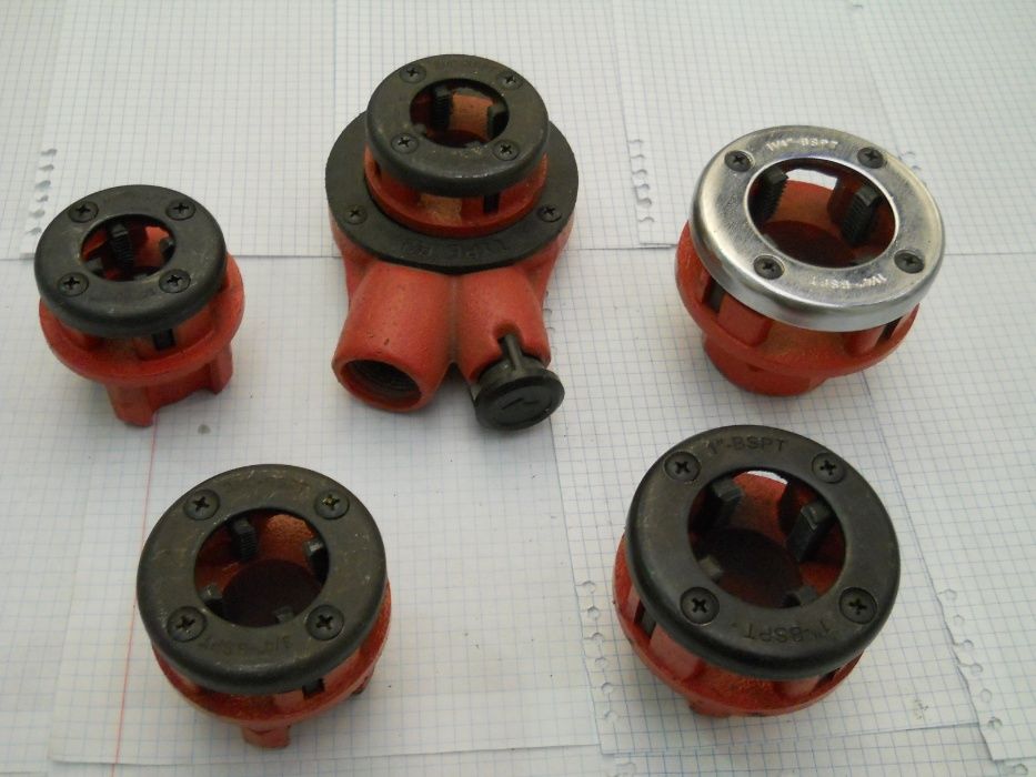 Клуппы резьбонарезные