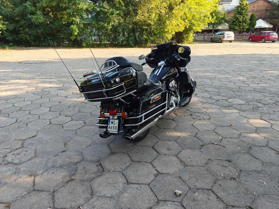 Harley Davidson Electra Ultra Glide 1600 Salon Polska pełen serwis