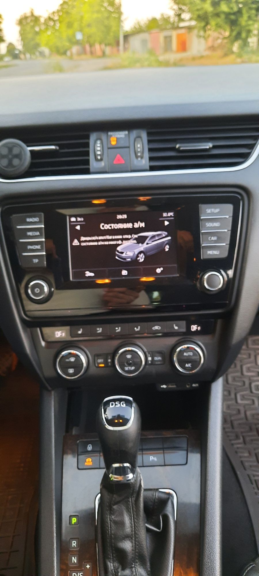 Skoda Octavia Combi A7 2.0 tdi АКПП