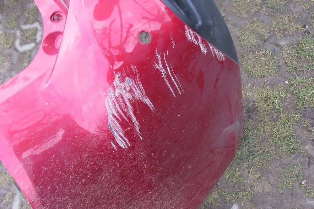 Mazda 6 polift zderzak tył otarcie