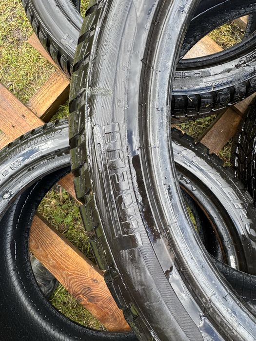 Sprzedam opony zimowe Pirelli sotto zero 3