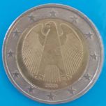 2 Euros de 2003 Letra A da Alemanha