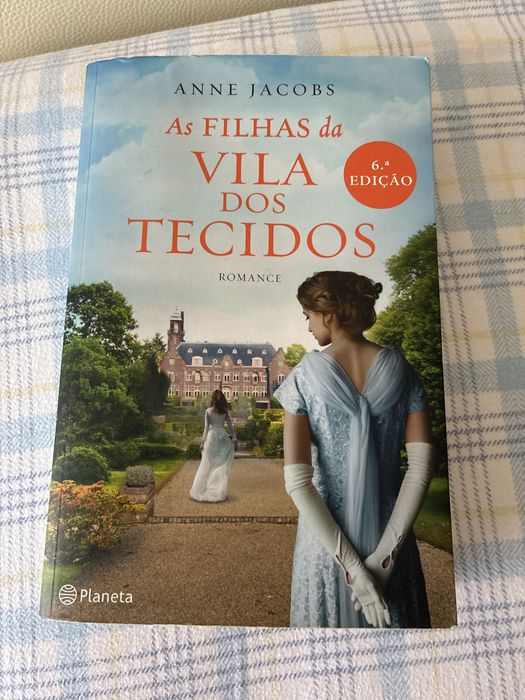 Livro As Filhas da Villa Dos Tecidos