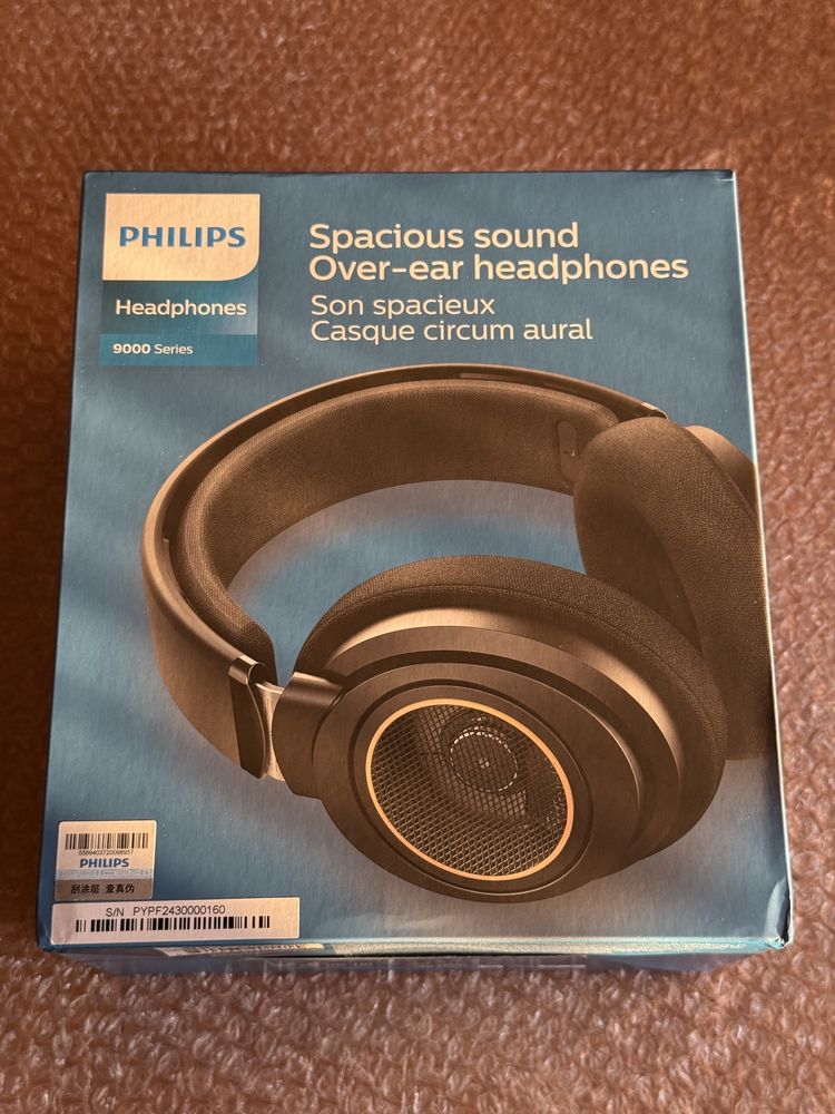 Навушники philips shp9600 Нові hi-fi відкритого типу ідеал