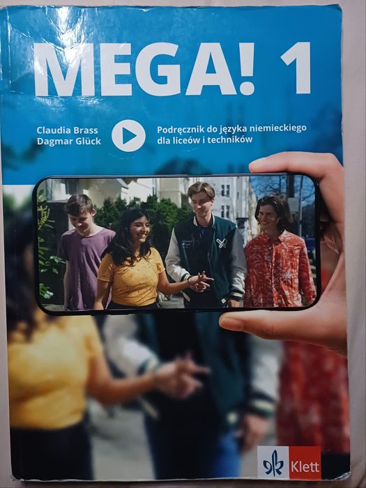 Podręcznik do j.niemieckiego MEGA! 1