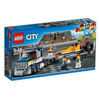 LEGO City 60151 Transporter dragsterów Nowy zestaw stan kolekcjonerski