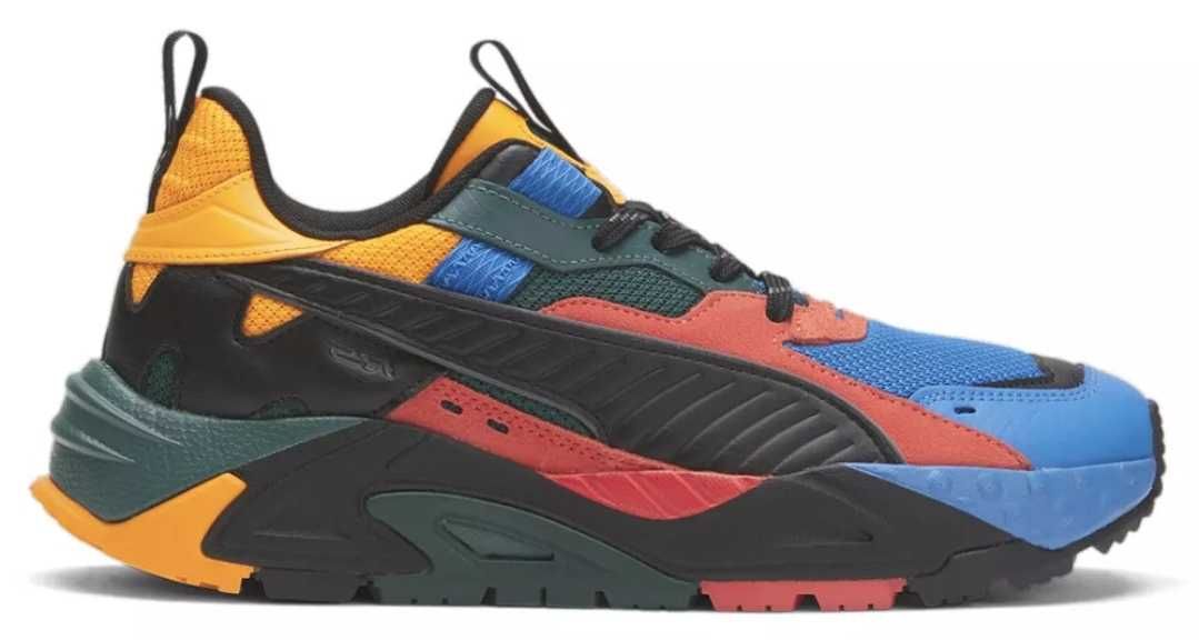 Puma RsTrck Color Lace Up  Mens Multi Sneakers039157601 US13, EUR47