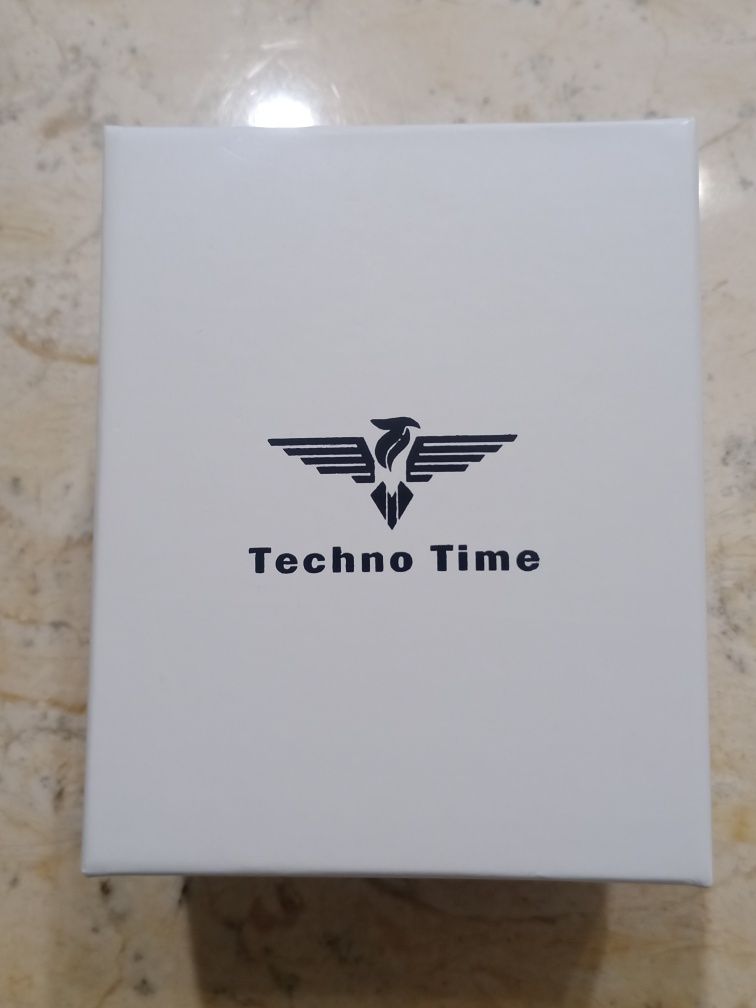 Relógio de Homem marca Techno Time