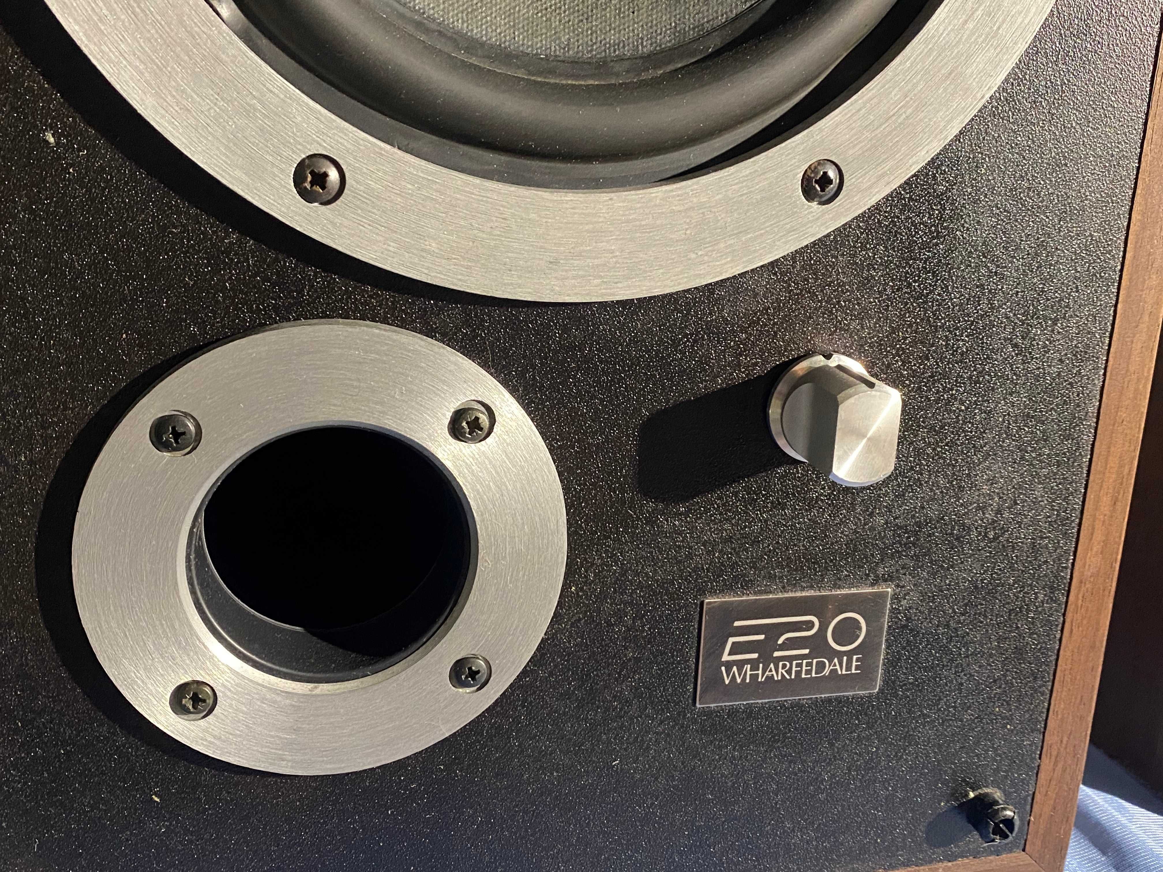 Wharfedale E20  - rewitalizacja