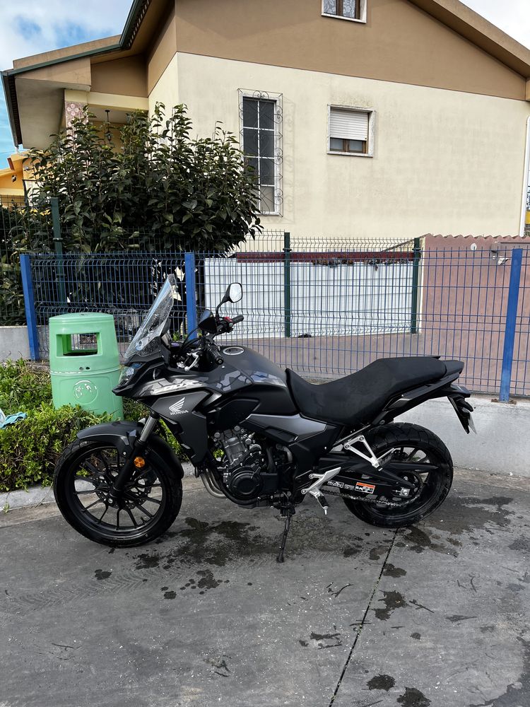 Honda cb500x (2019)