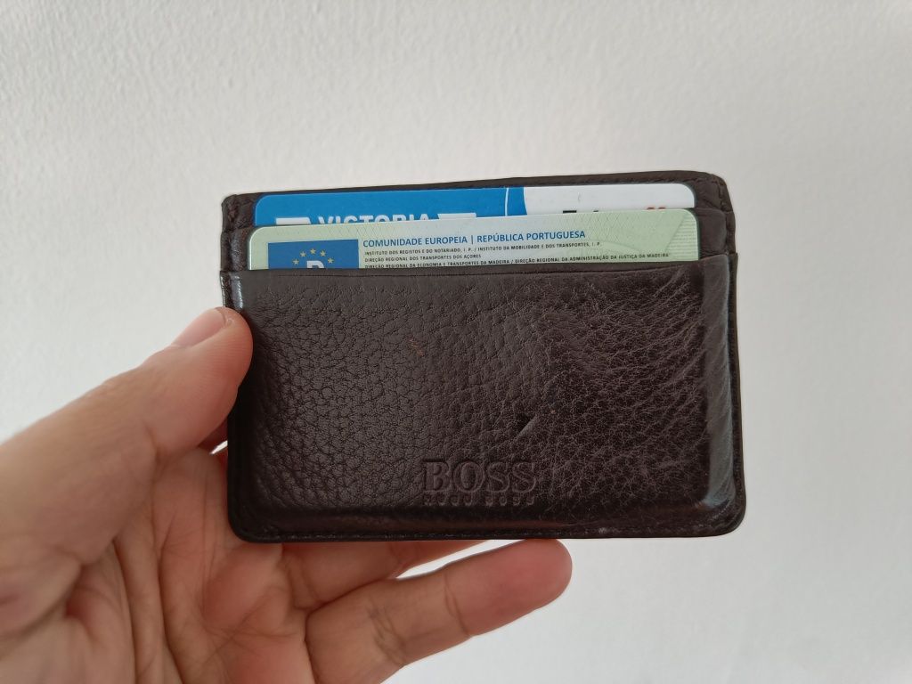 Porta cartões Hugo Boss