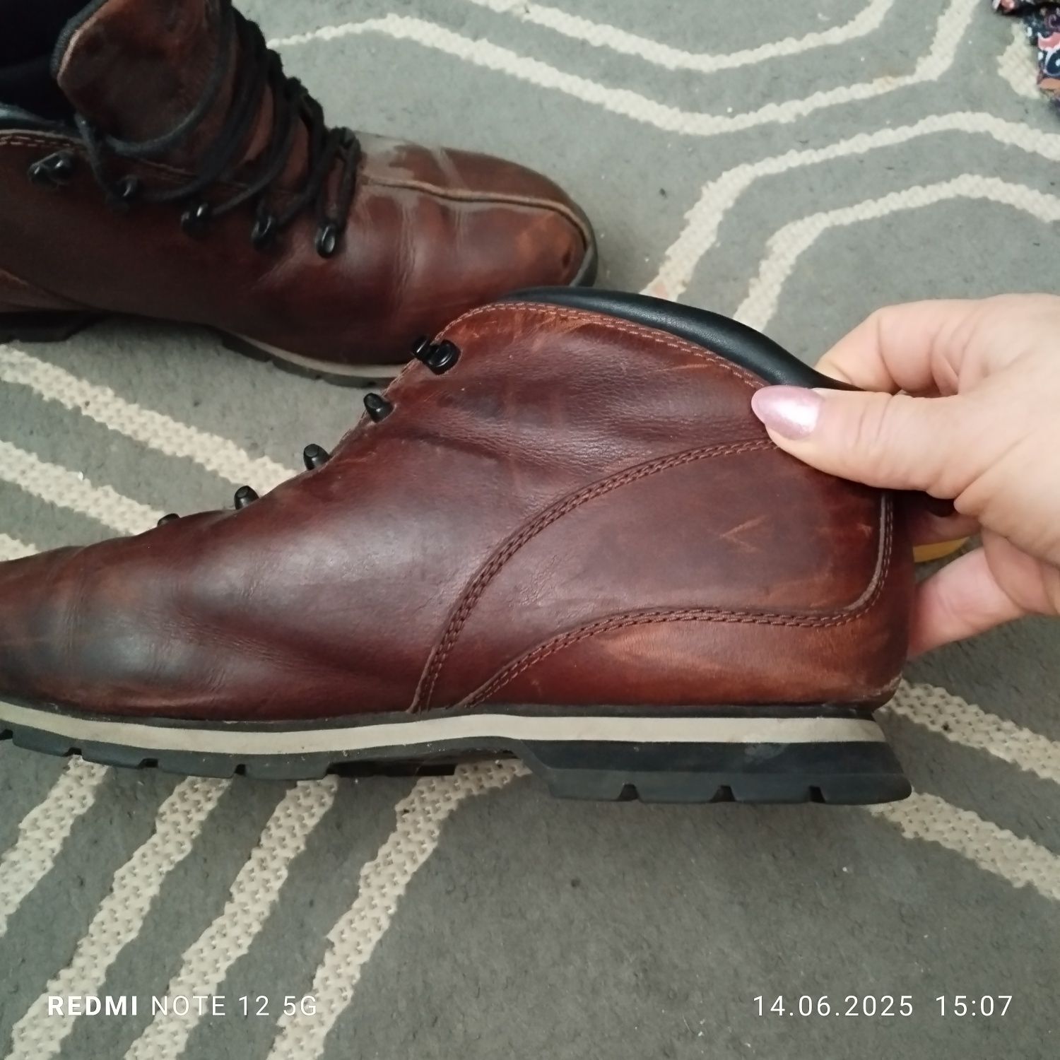 Buty męskie 44 Timberland skóra